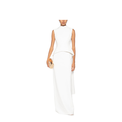 MAYFEYR - Solace London - Dresses Ecru - OS48040CREAM