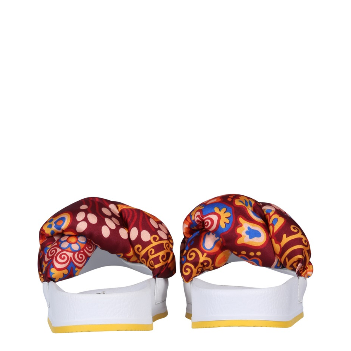 MAYFEYR - LA DOUBLEJ - Braid Slide Sandals - SHO0005FOD001TAR0001