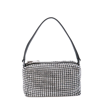 MAYFEYR - Alexander Wang - Heiress Medium Pouch In Crystal Mesh - 2019P0813J100