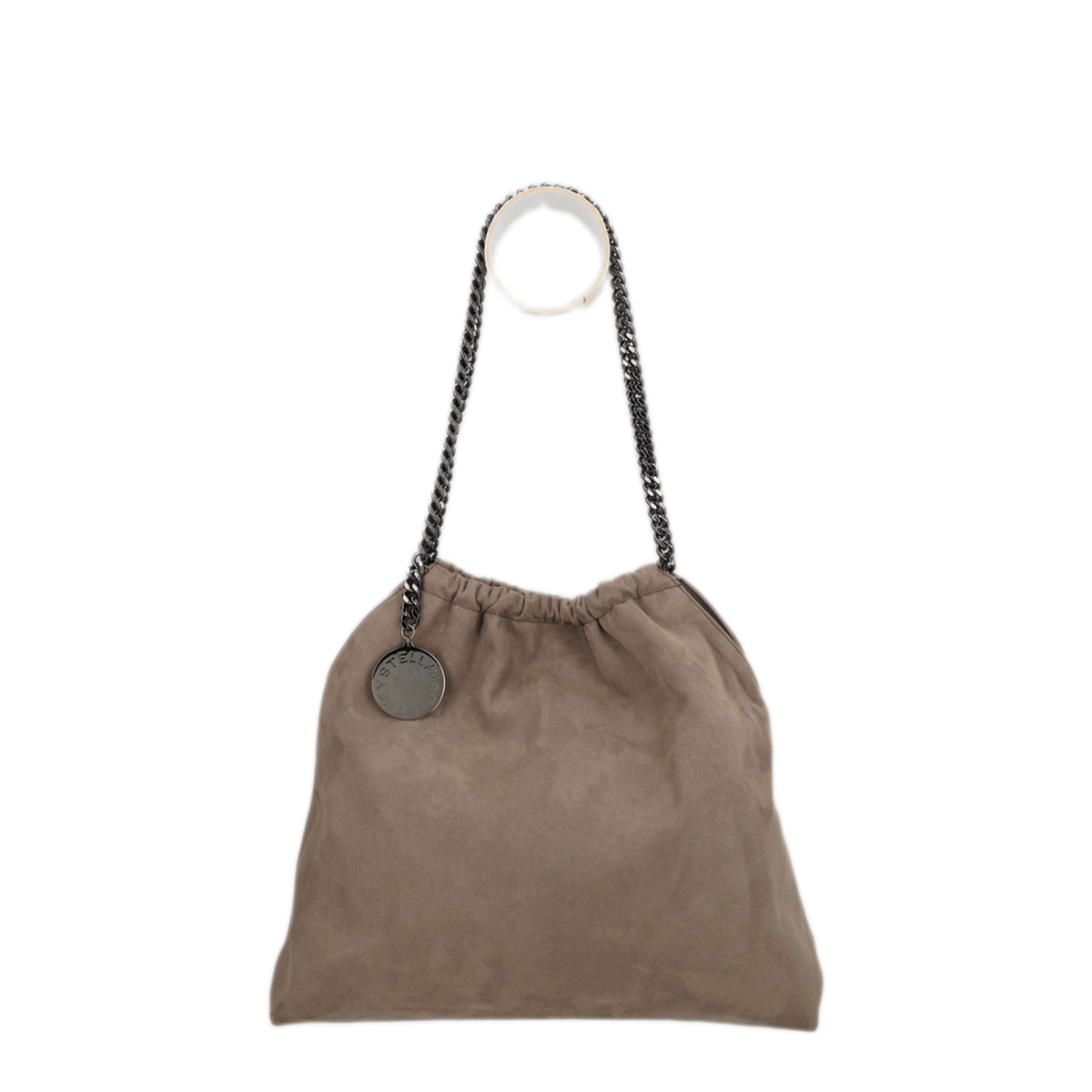 Falabella Medium Drawstring Shoulder Bag - Natural