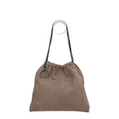 Falabella Medium Drawstring Shoulder Bag - Natural