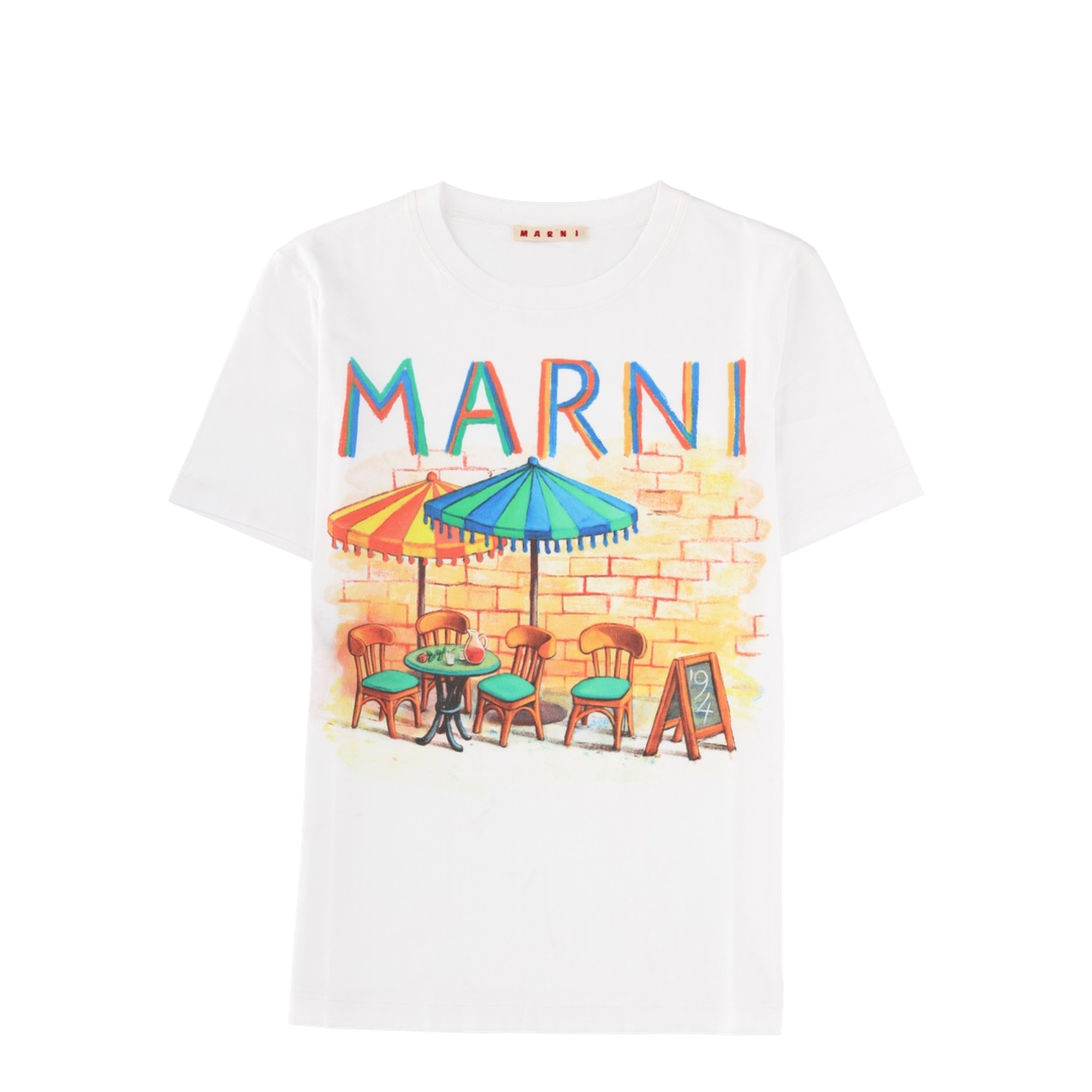 MAYFEYR - Marni - T-Shirt With Print - THJE0293PEUSCZ01PRW01