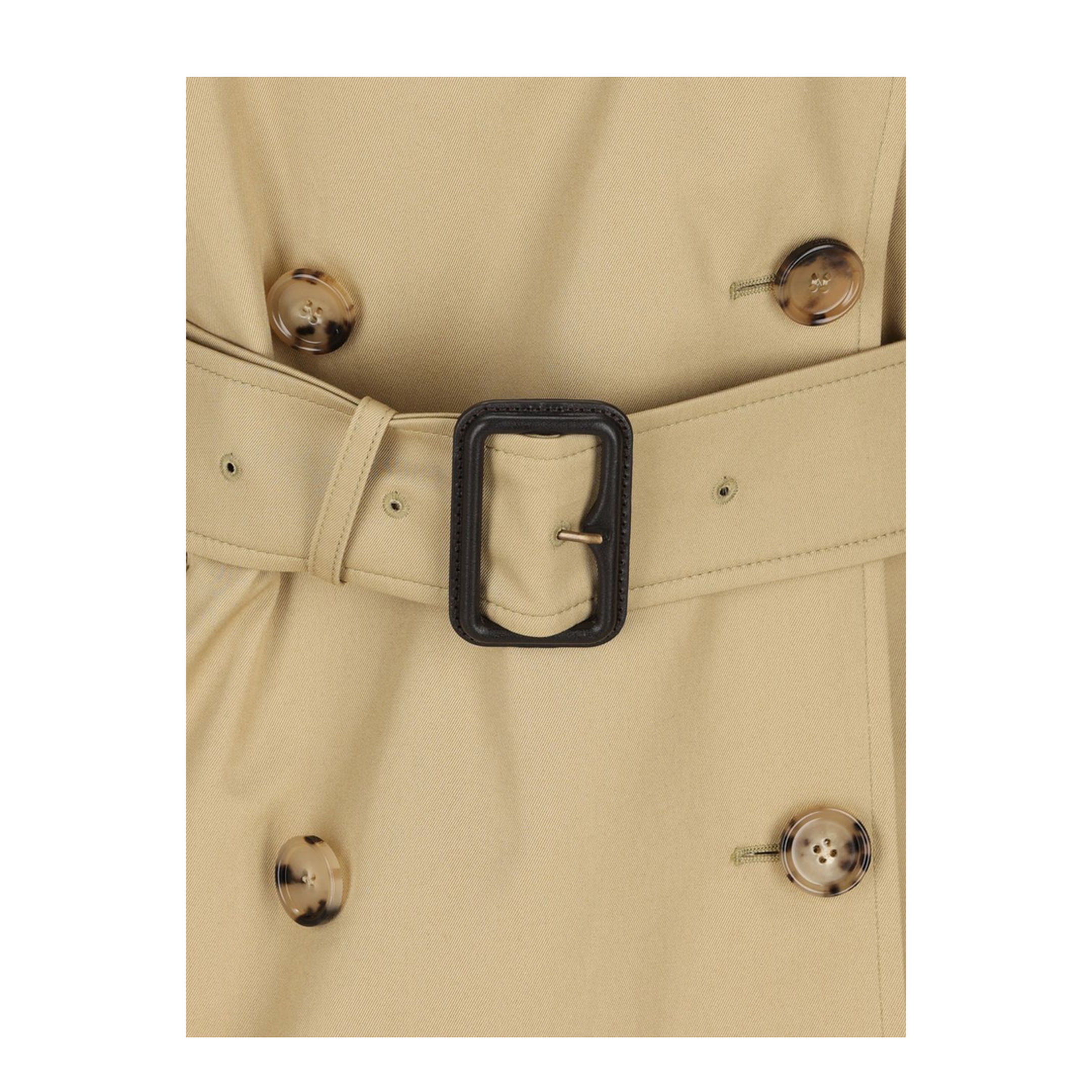 Belmont Trench Cape in Gabardine