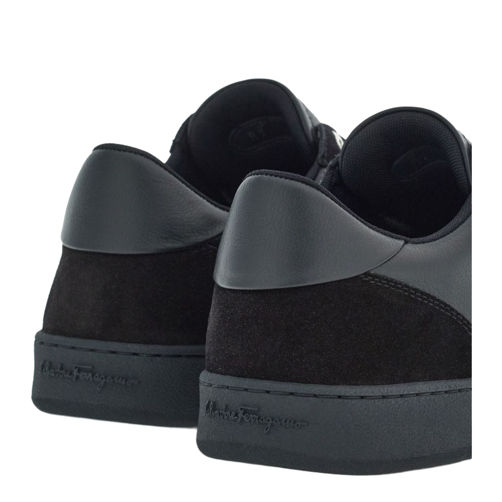 Achille Leather And Suede Sneakers