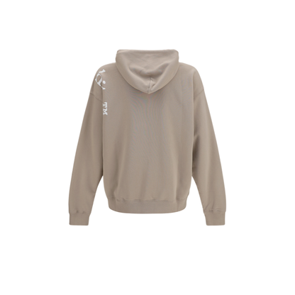 MAYFEYR - Off-White - Vertical Bookish Skate Hoodie - OMBB085F26FLE00O00031