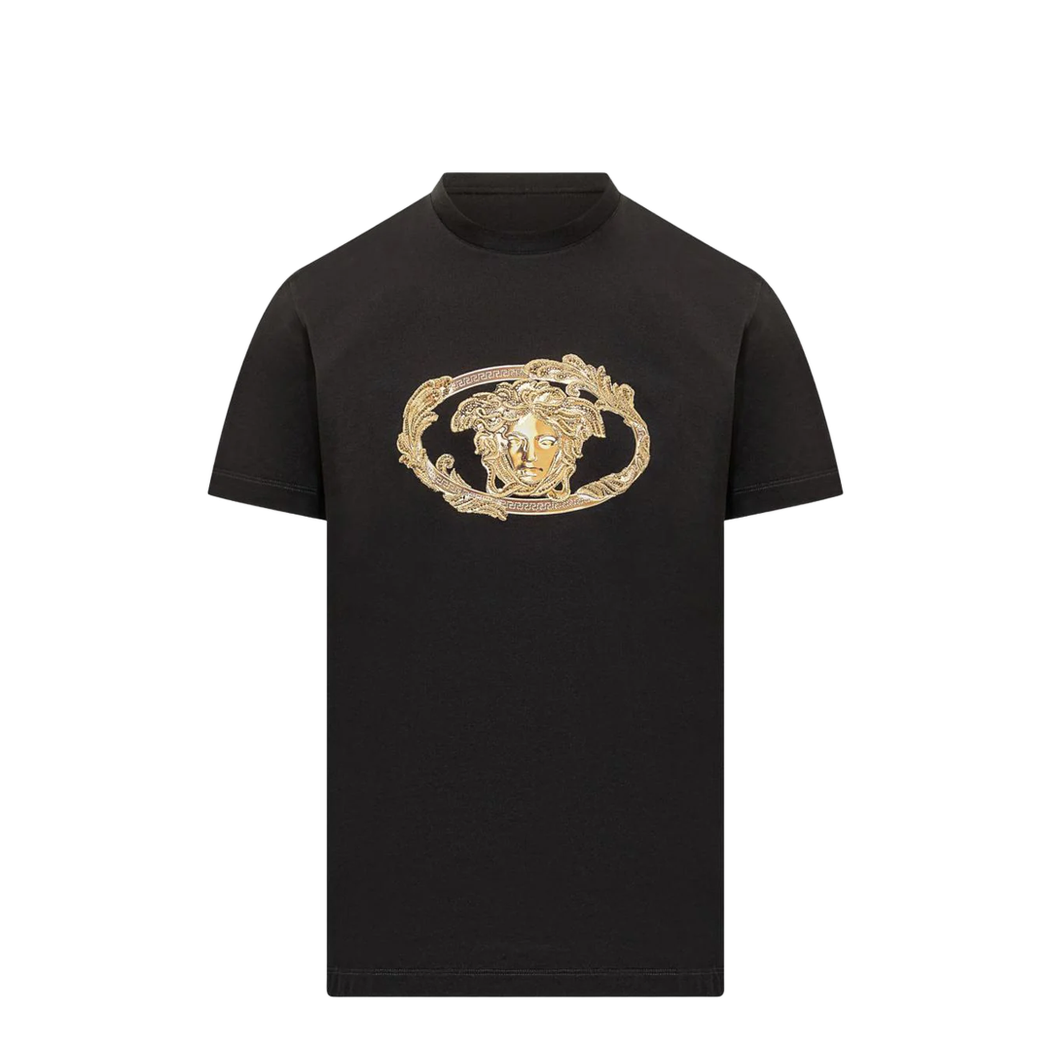 Black T-Shirt With Print