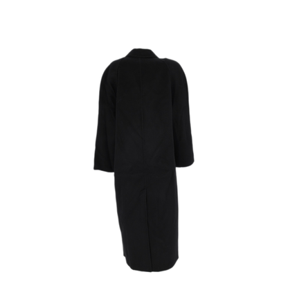 Black Wool Blend Irvin Coat