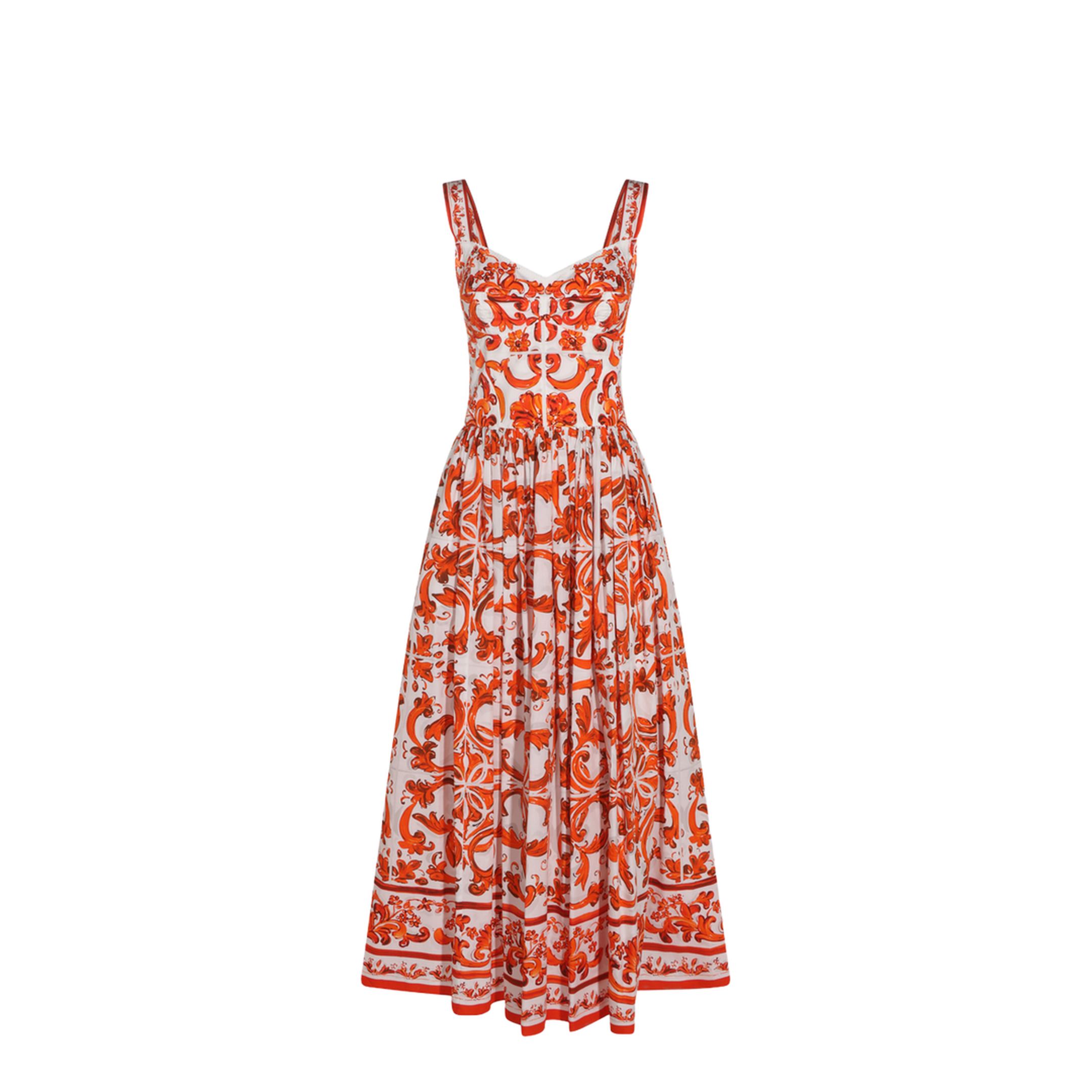 Dresses Orange