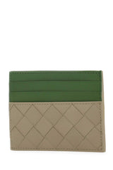 Intrecciato Bicolor Cardholder