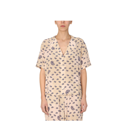 MAYFEYR - ÊTRE CÉCILE - Paisley Print Shirt - PAISLEYSSHRTPEARLPAISLEY