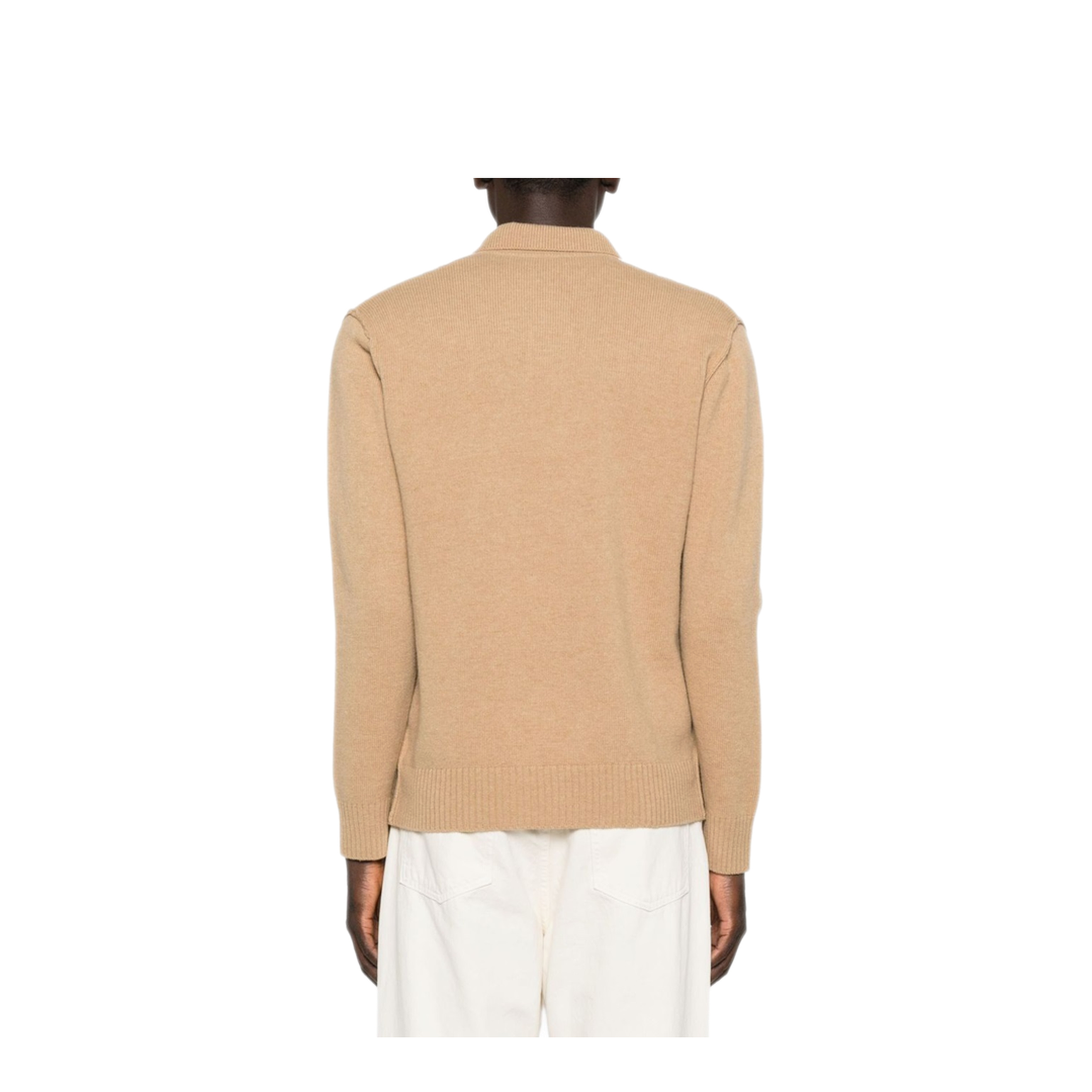 MAYFEYR - PAOLO PECORA MILANO - Virgin Wool Polo Shirt - A055F002U8A1