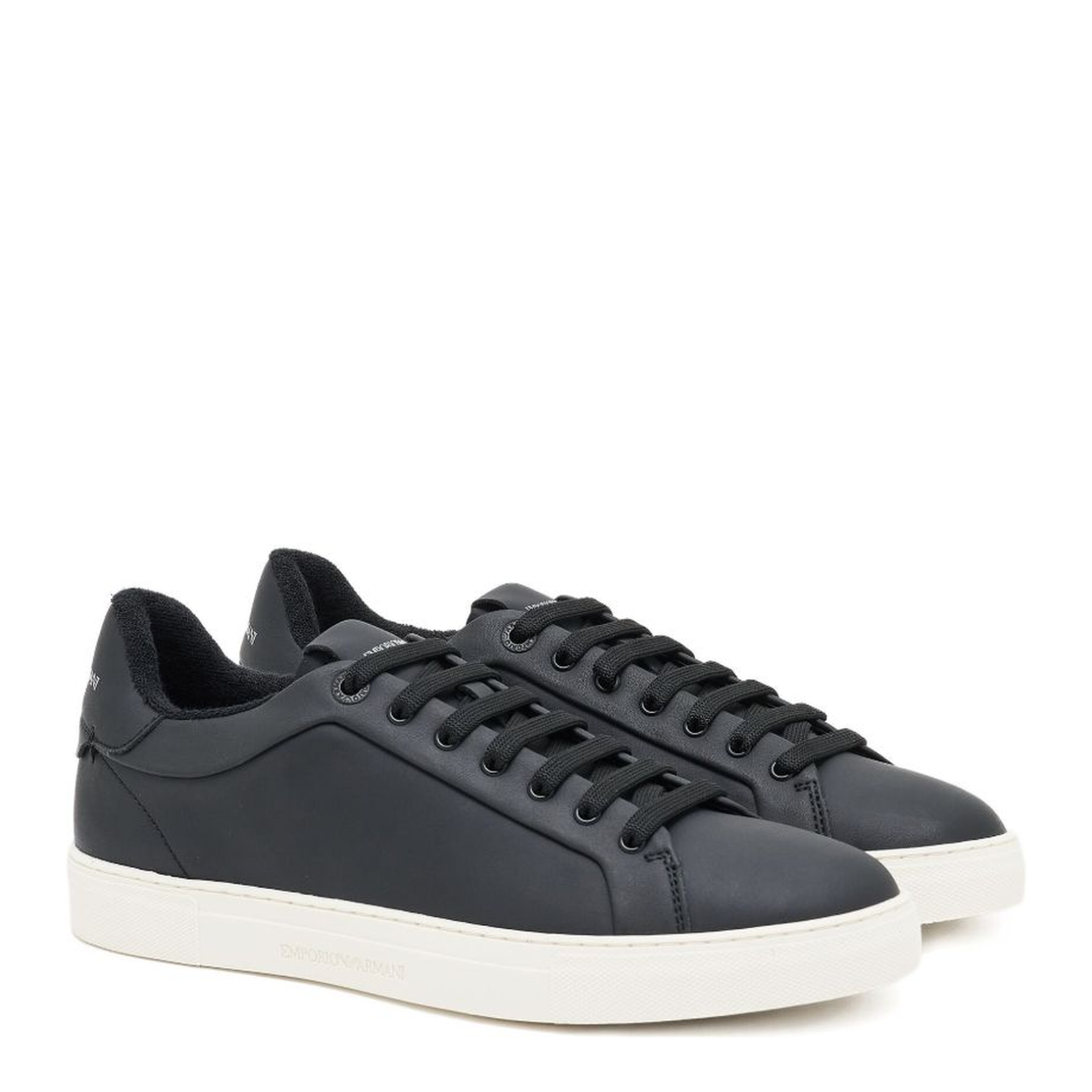 Supple Leather Sneakers