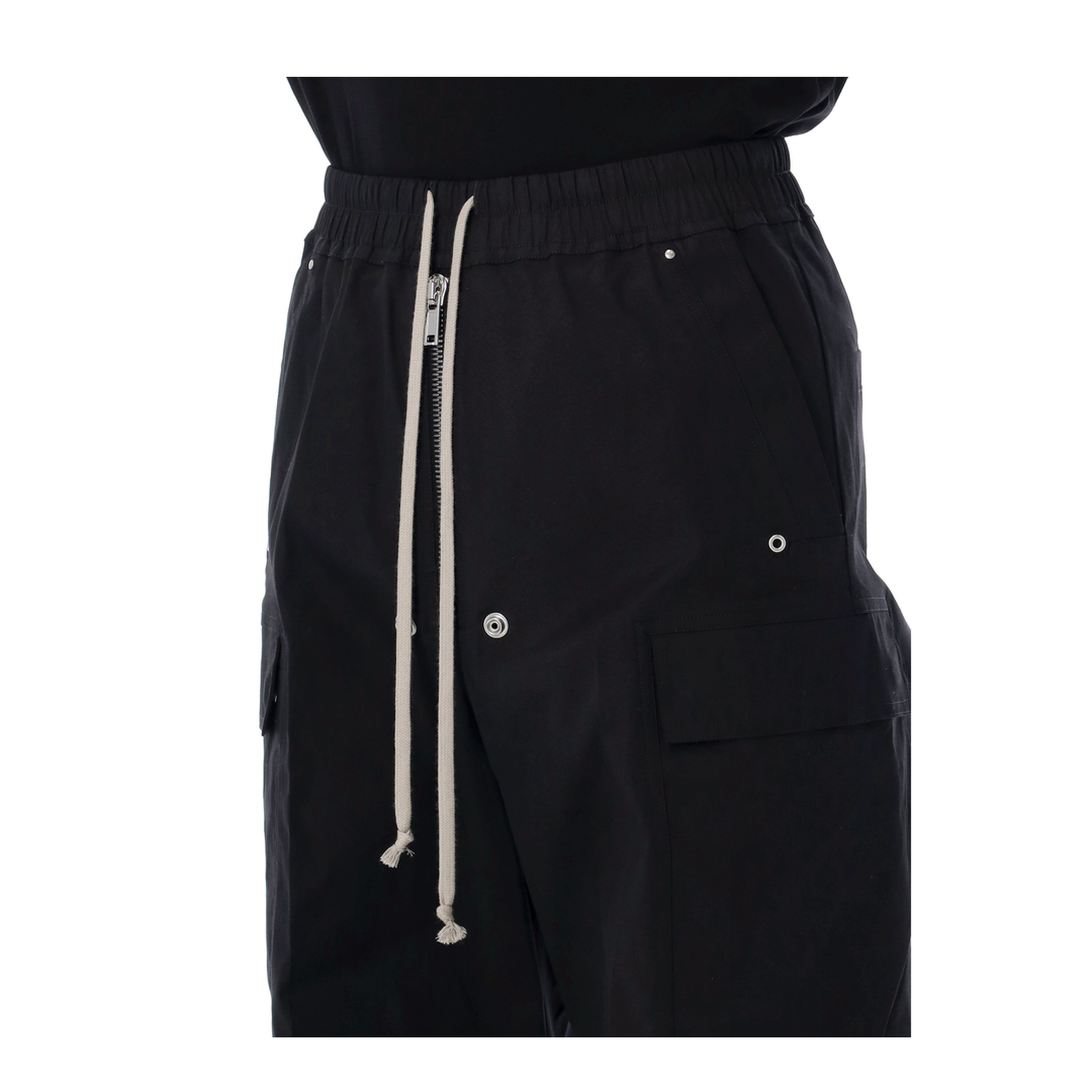 MAYFEYR - Rick Owens - Trousers Black - RU01F2339TE09
