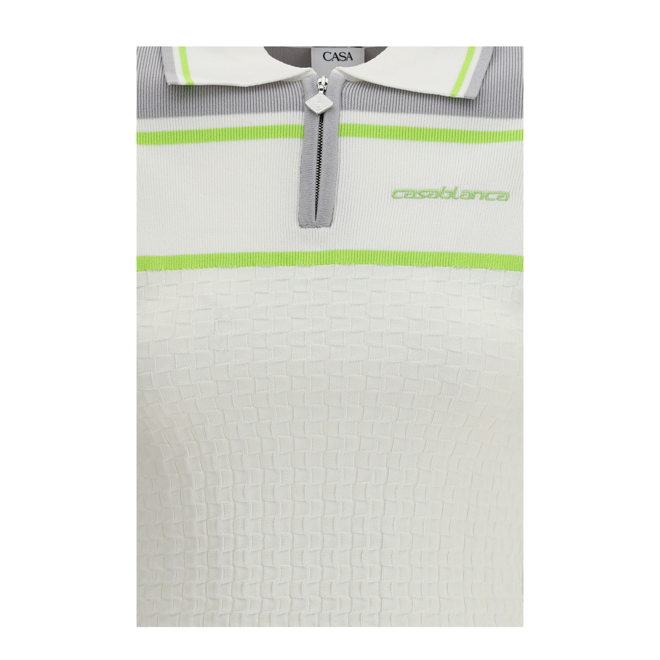 MAYFEYR - Casablanca - Tennis Polo Shirt - WSP26KW124701