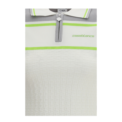 MAYFEYR - Casablanca - Tennis Polo Shirt - WSP26KW124701