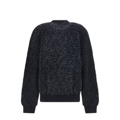MAYFEYR - Balmain - Zip Jacket With Sequin Details - HF1TFB20KK120PA
