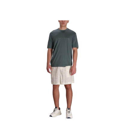Allover Logo Bermuda Shorts