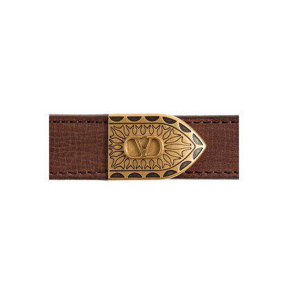 Vlogo Signature Belt 20Mm - Brown