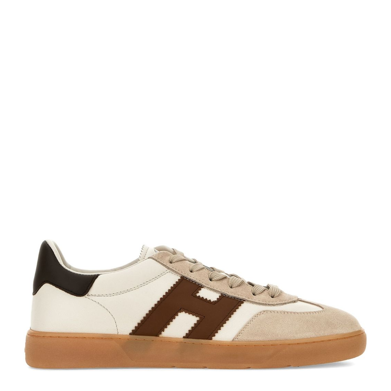 Cool Sneakers Ivory Beige Brown