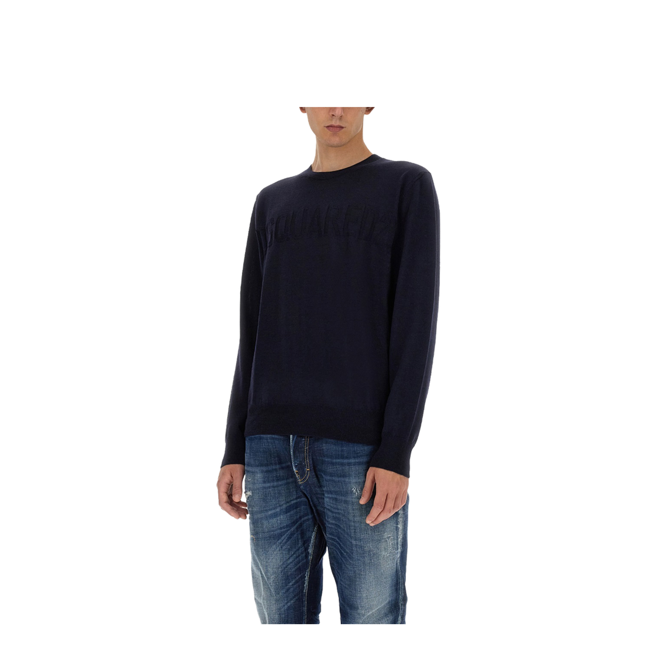 MAYFEYR - Dsquared2 - Wool Jersey - S74HA1496D13046524