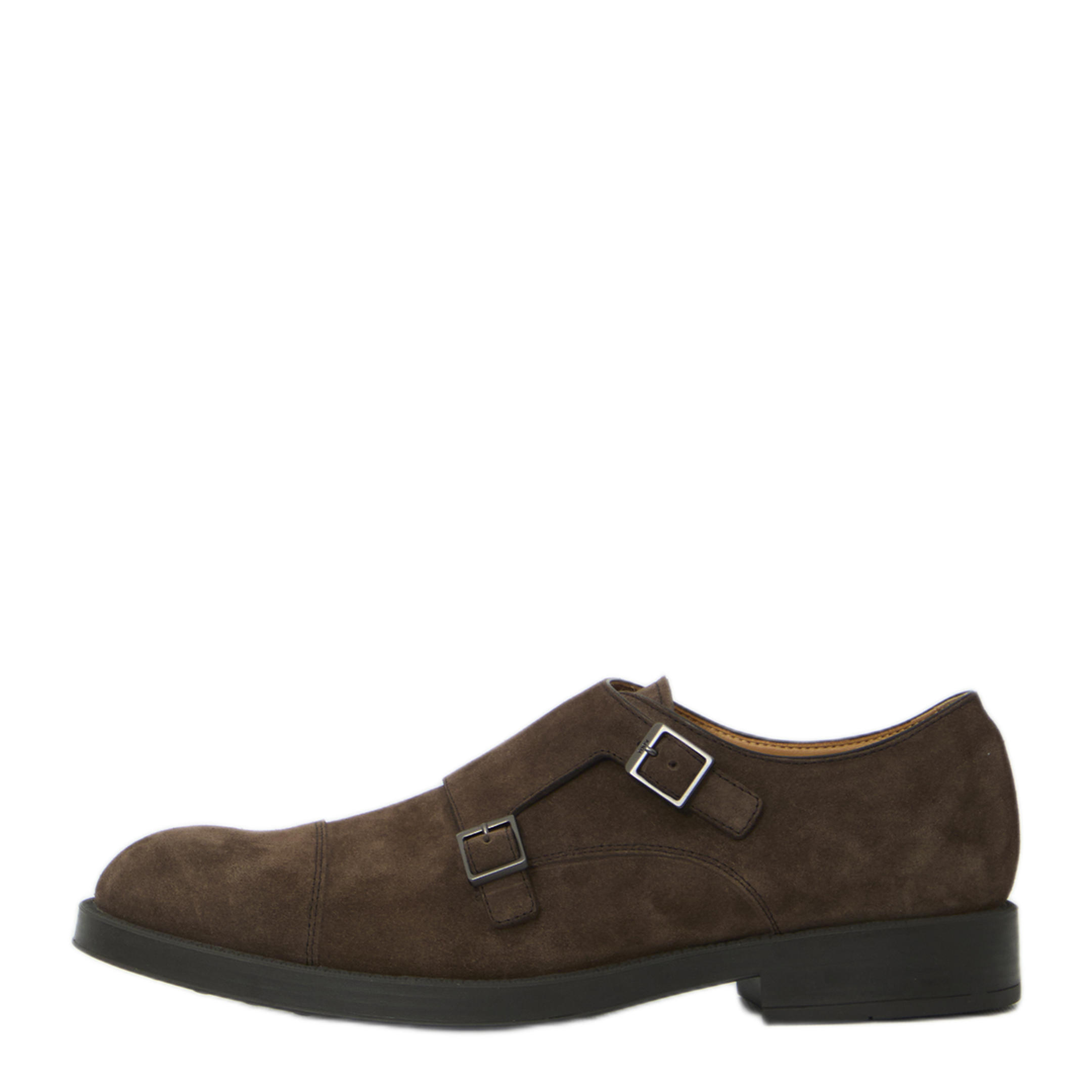 MAYFEYR - Tod's - Monkstrap Shoes In Suede Leather - XXM75L0DK10RE0S800