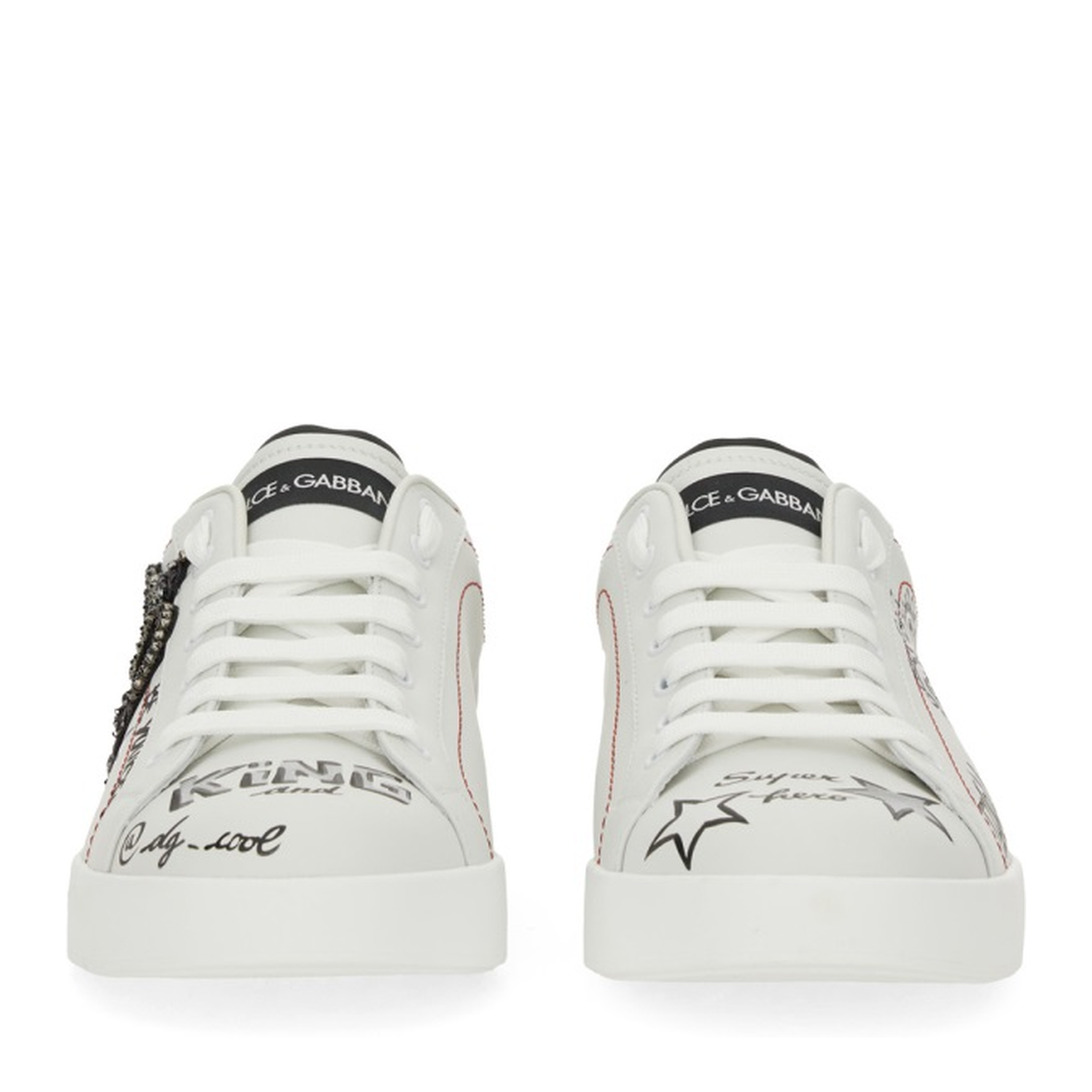 MAYFEYR - Dolce & Gabbana - Logo-Patch Sneakers - CS1760A9AG189697