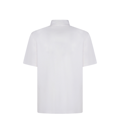 Polo Shirt With Chest Pocket And Logo