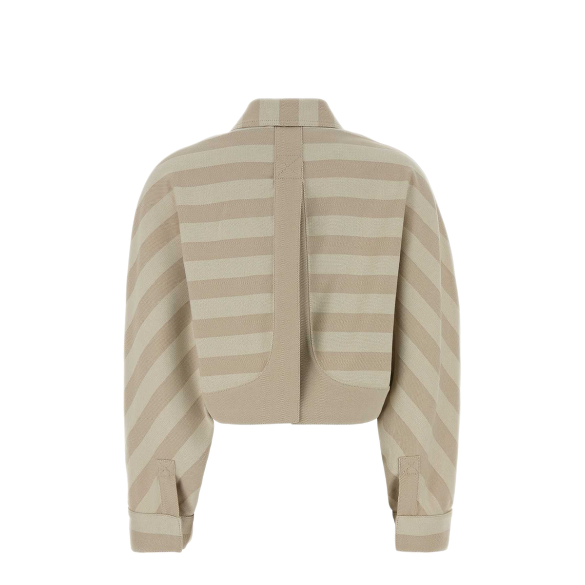 MAYFEYR - Fendi - Embroidered Drill Jacket - FLF863AW8GF1WX0