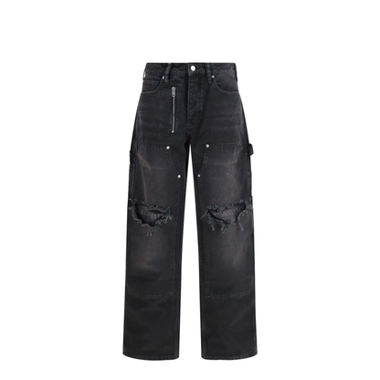 MAYFEYR - Alexander Wang - Zip Carpenter Pants - 4DC2264991