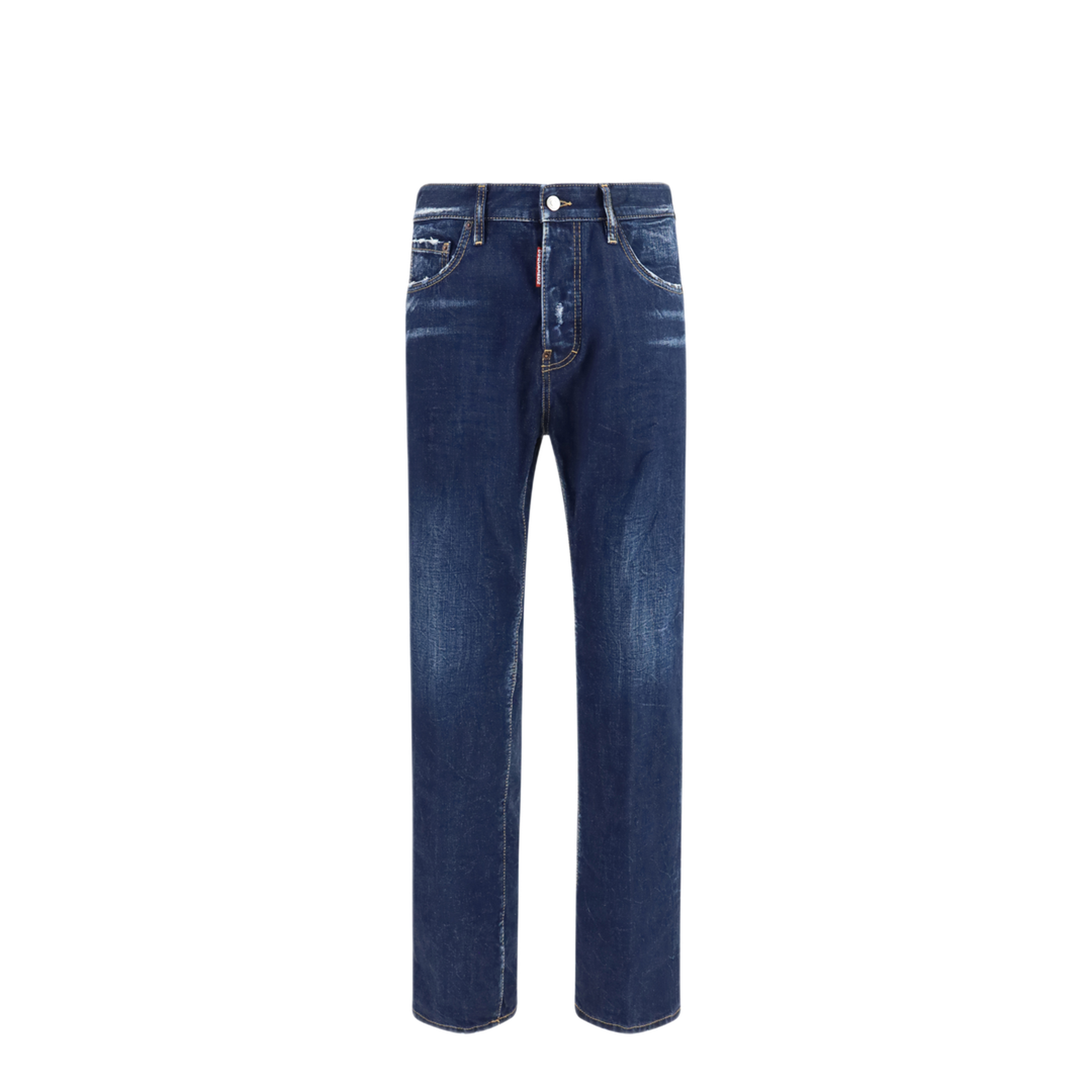 MAYFEYR - Dsquared2 - Straight Leg Denim Jeans - S71LB1772D30011