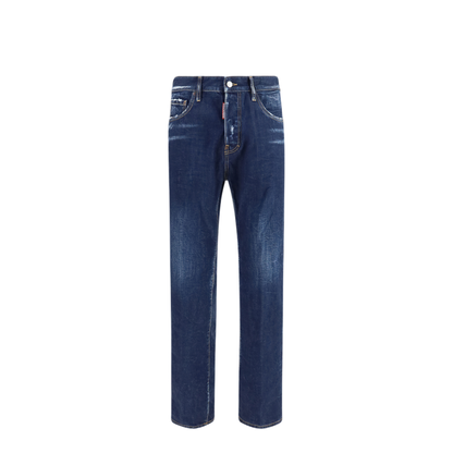 MAYFEYR - Dsquared2 - Straight Leg Denim Jeans - S71LB1772D30011
