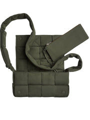 Padded Tech Cassette Shoulder Bag