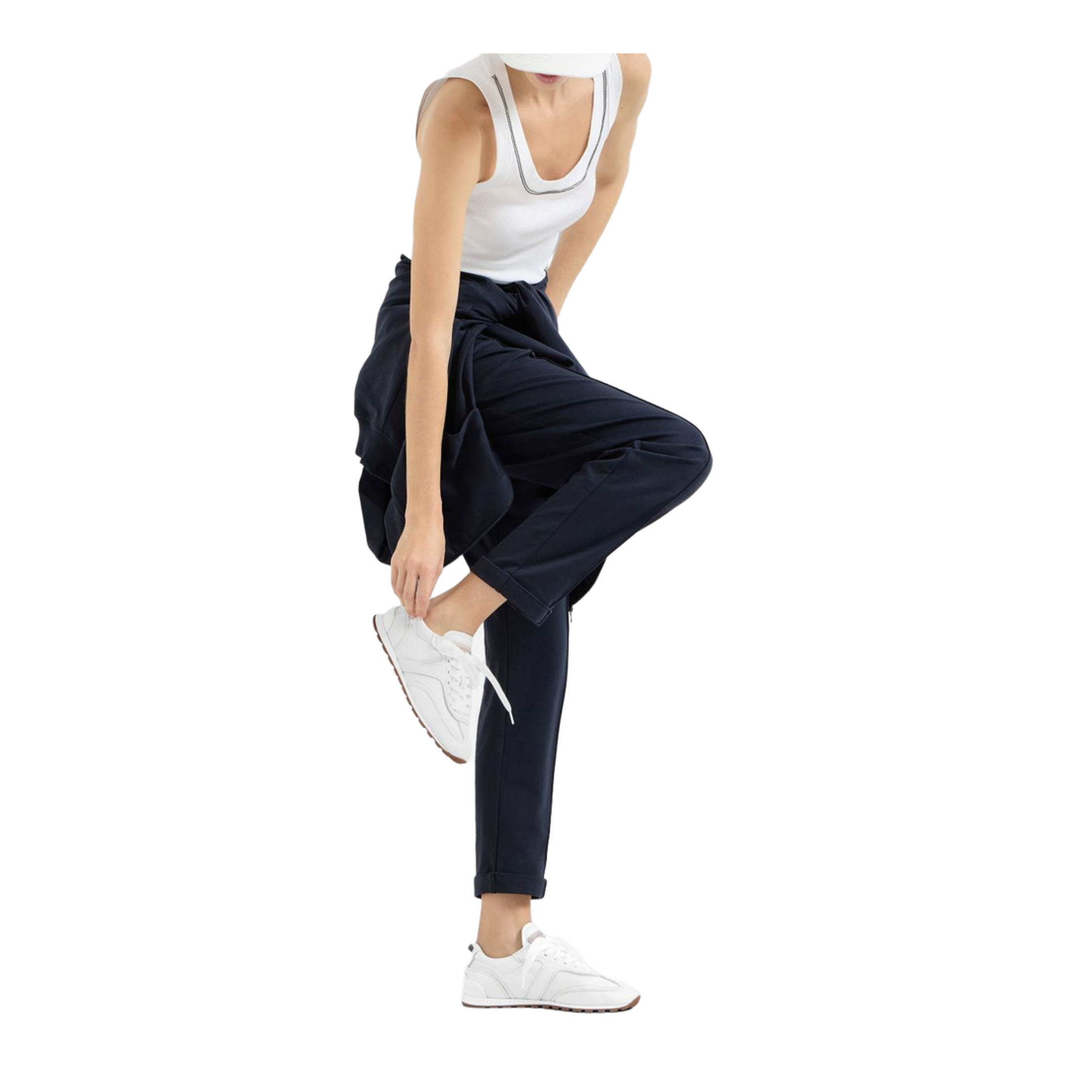 MAYFEYR - Brunello Cucinelli - Sneakers White - MZDKG3235C4295