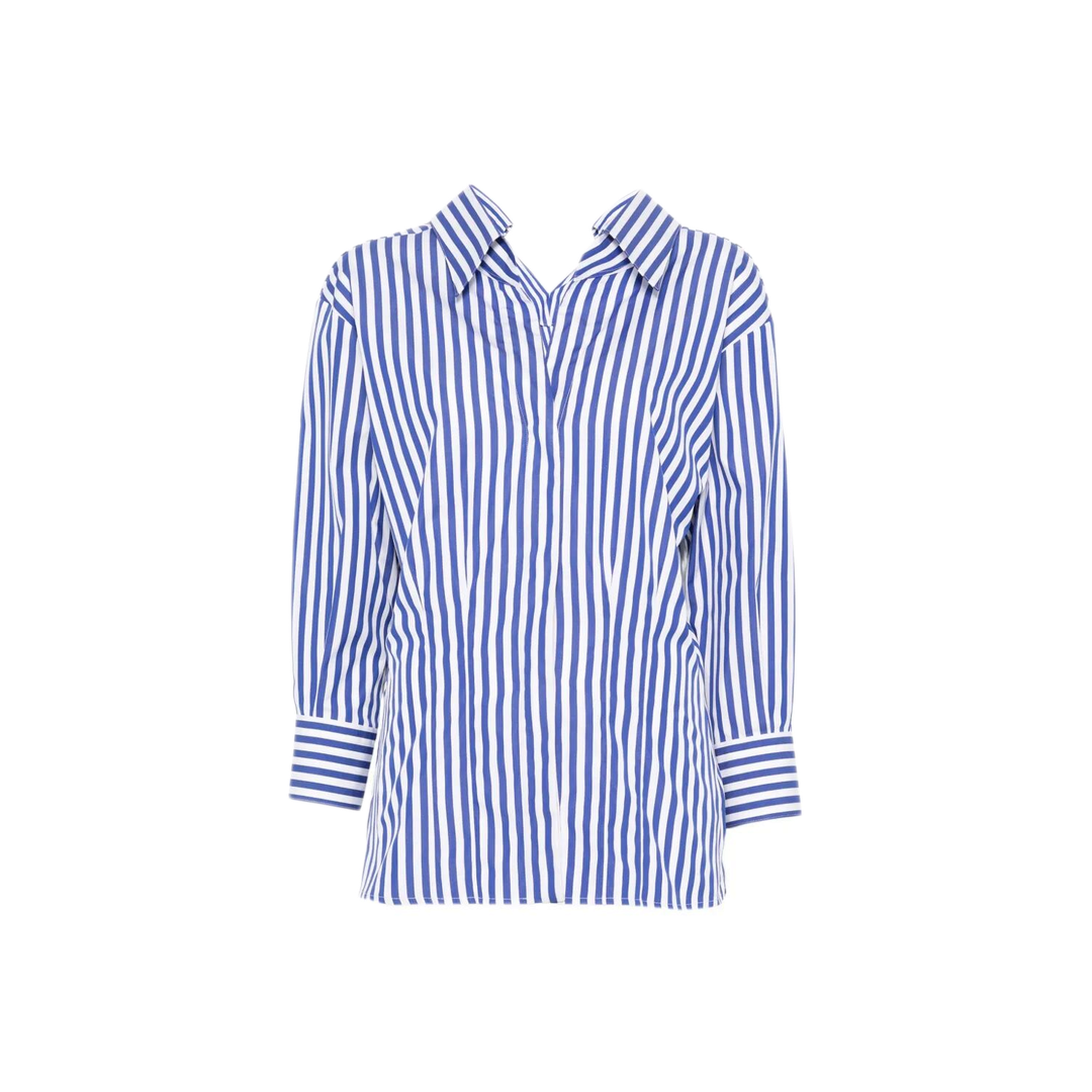 MAYFEYR - Givenchy - Slashed Striped Poplin Shirt - BW61JH16CN977