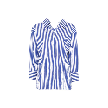 MAYFEYR - Givenchy - Slashed Striped Poplin Shirt - BW61JH16CN977