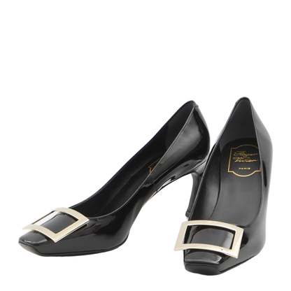 With Heel Black