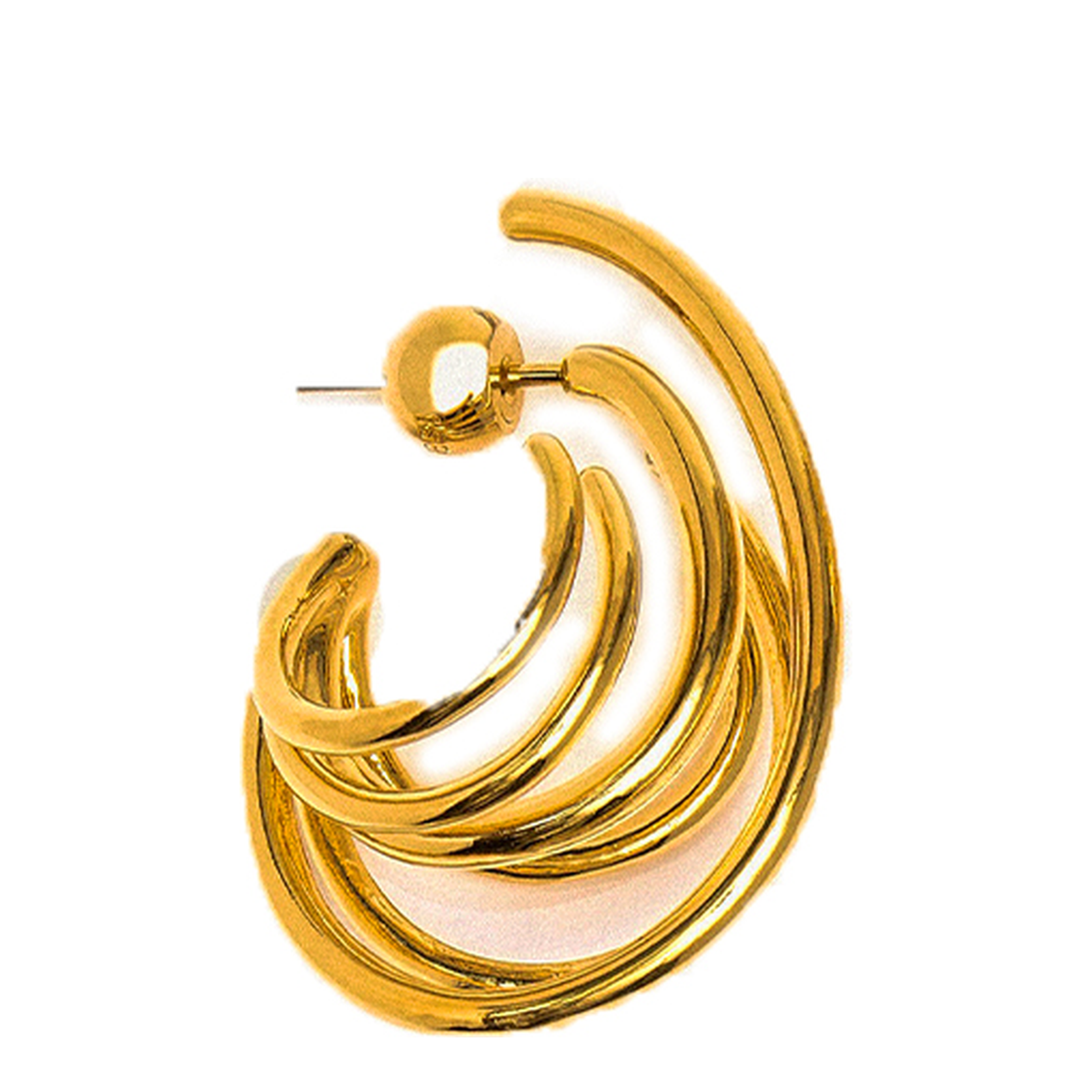 MAYFEYR - Panconesi - Jewellery Gold - CAO-EA627-POSBRASSGOLD