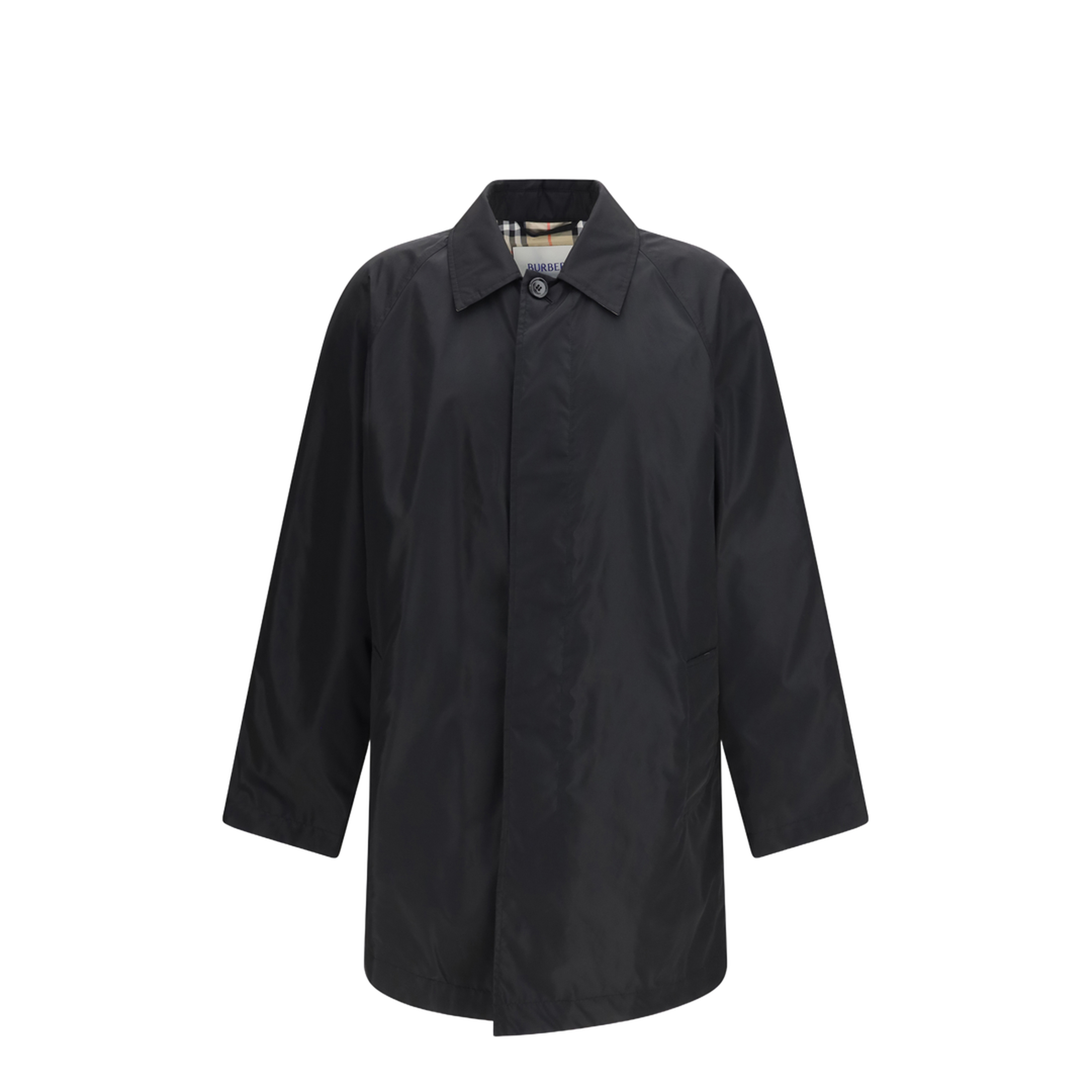 Ridgewood Black Nylon Car Coat