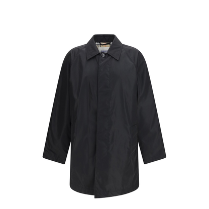 Ridgewood Black Nylon Car Coat