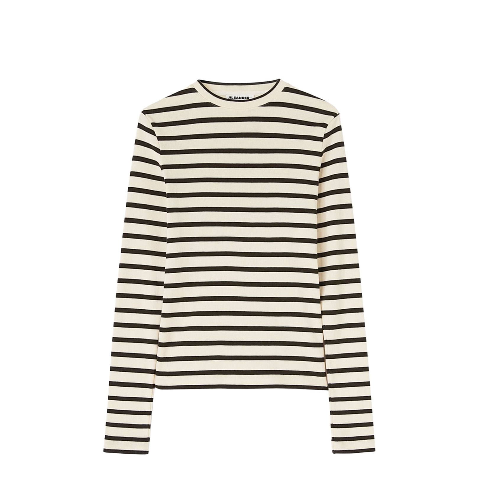 Striped Cotton Sweater