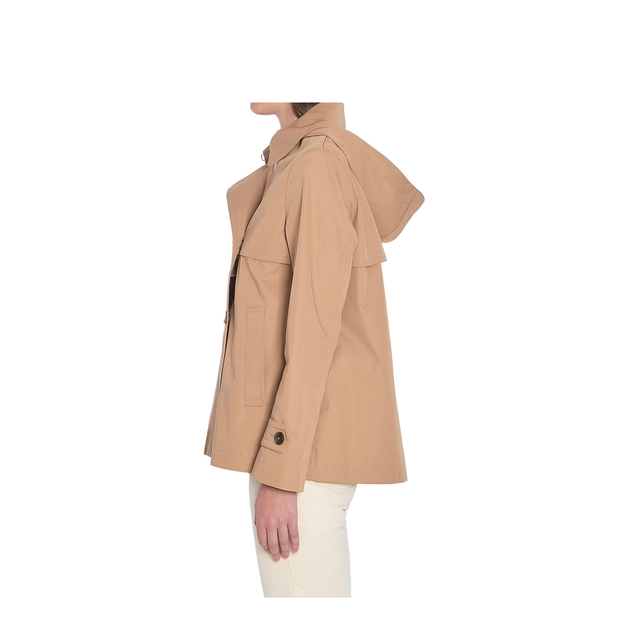 Short Trench Coat