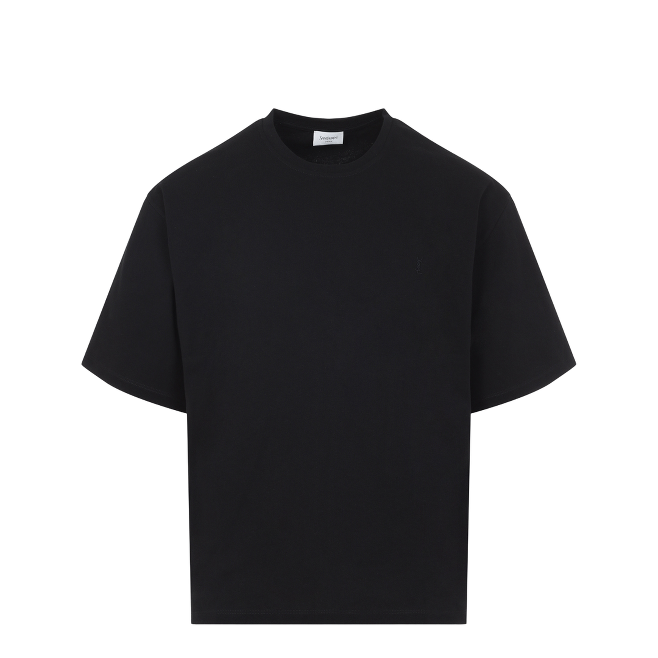 MAYFEYR - Saint Laurent - Cotton T-Shirt - 862769Y38AK