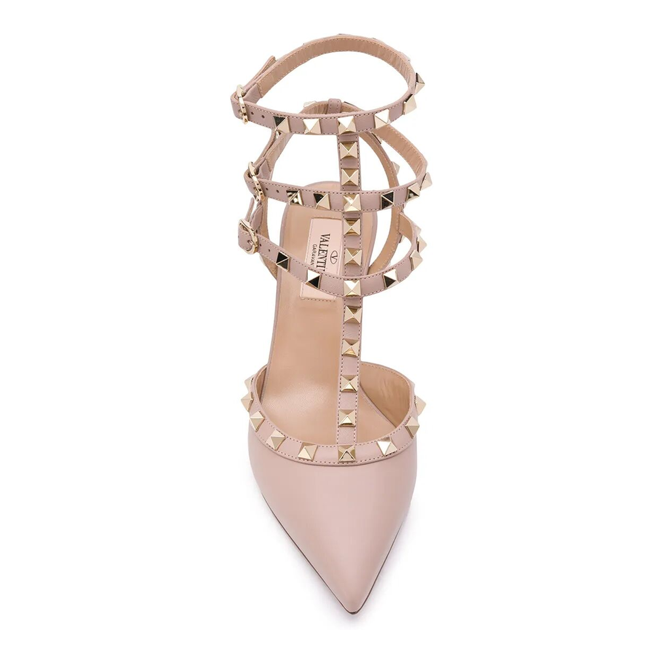 MAYFEYR - Valentino - Rockstud 65 Caged Pumps - WS0375VOD
