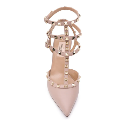 MAYFEYR - Valentino - Rockstud 65 Caged Pumps - WS0375VOD