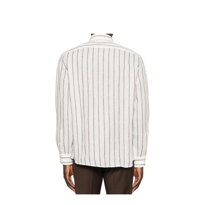 MAYFEYR - Brunello Cucinelli - Shirt - Vinu - MA6890627C001