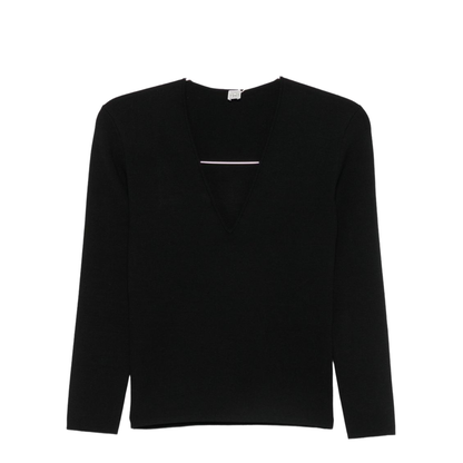 MAYFEYR - Toteme - Sweaters Black - 262WRT0685YA0243001