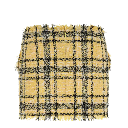 Lurex Tweed Skirt
