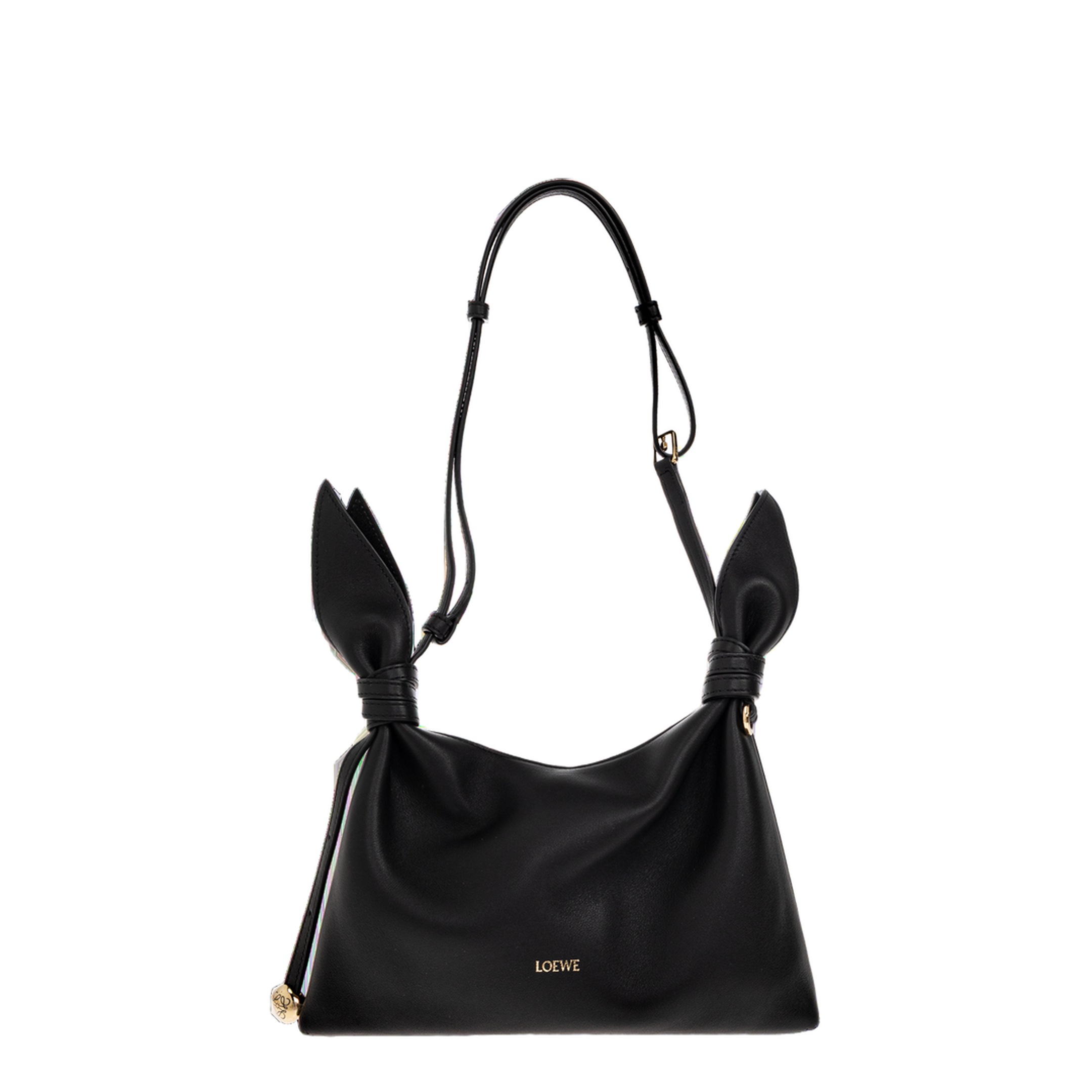MAYFEYR - Loewe - Scarf Mini Bag - ABNYUNNX010BLACK