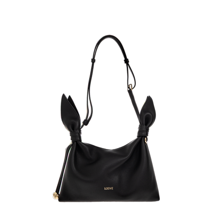 MAYFEYR - Loewe - Scarf Mini Bag - ABNYUNNX010BLACK