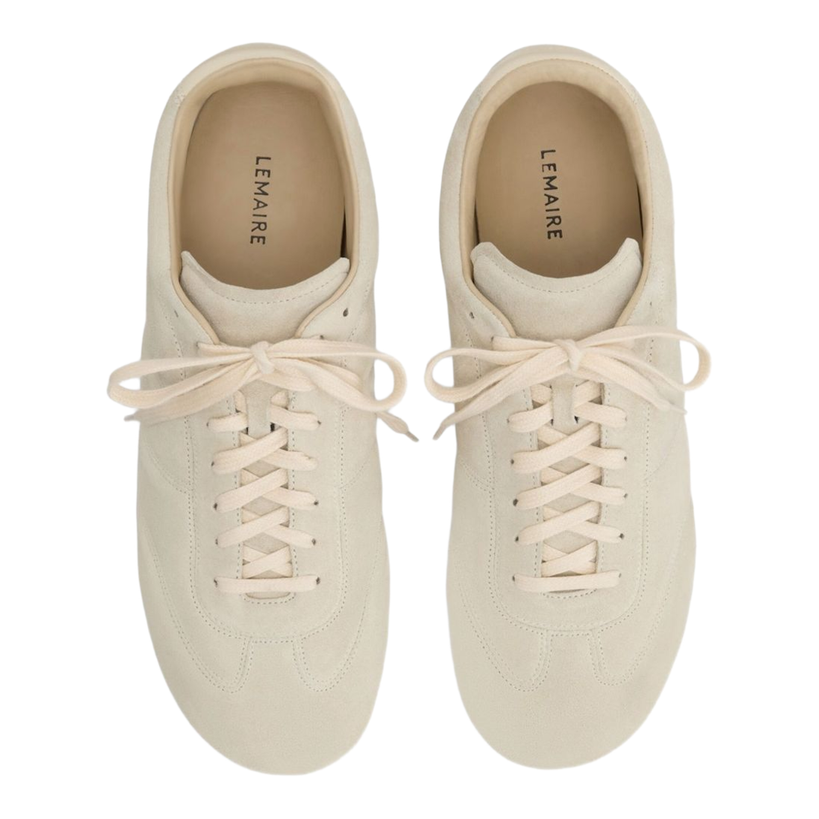 Soft Runner Leather Sneakers